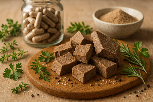 Gefriergetrocknete Leber: Nährstoffe, Vorteile und Anwendung