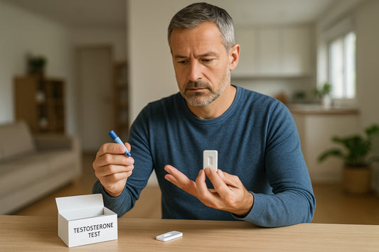 Testosteron Selbsttest 2025: Top Kits & Erfahrungen