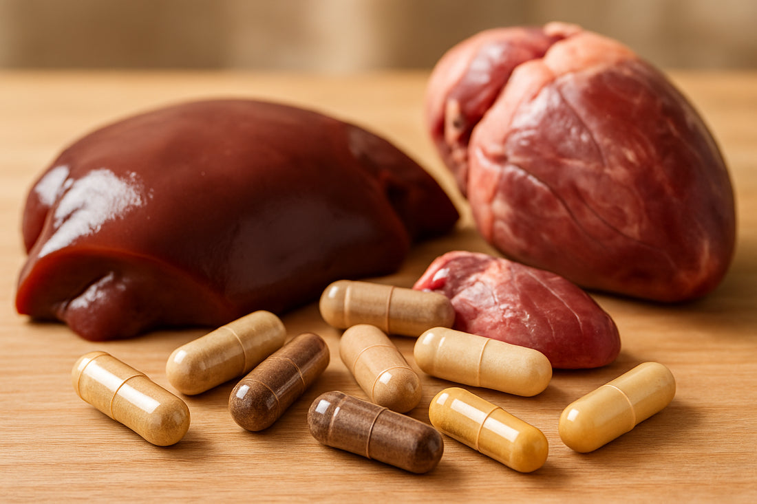 Organ Supplements in Deutschland – Natürlichkeit in Kapseln