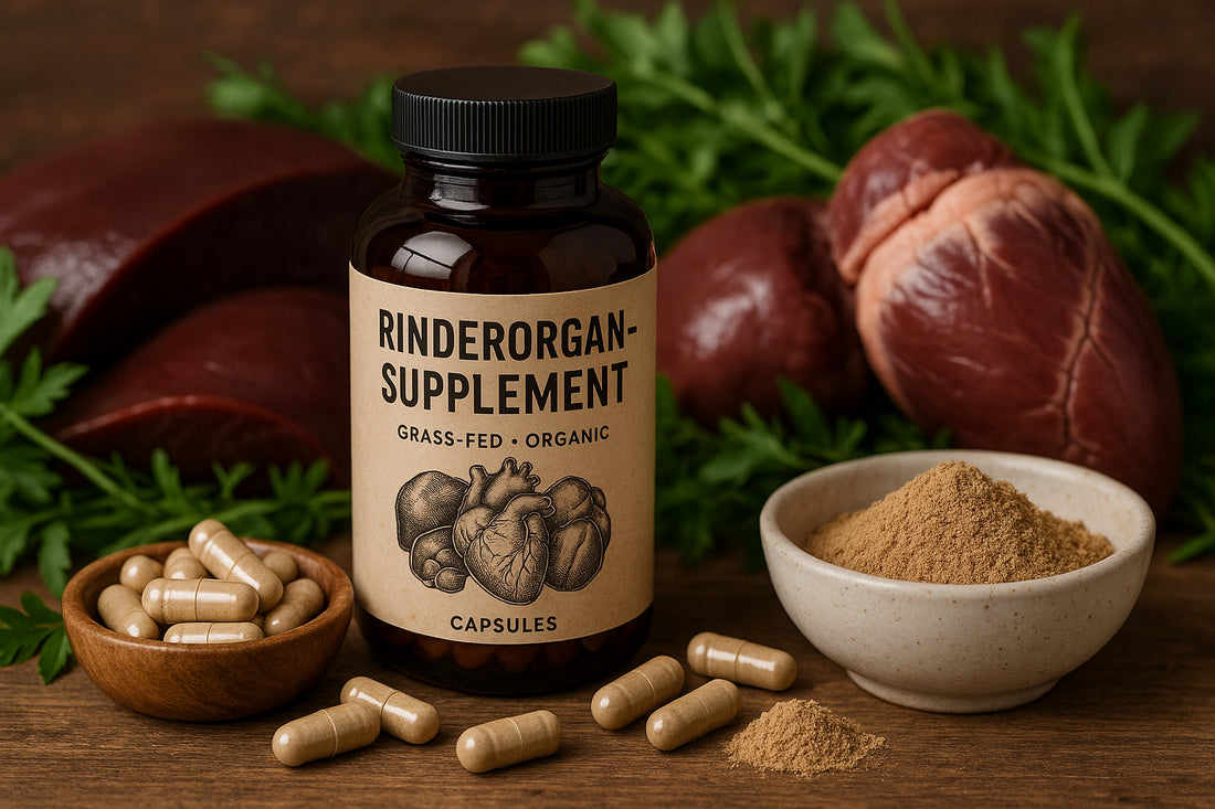 Rinderorgan-Supplements: Vorteile, Auswahl und Anwendung