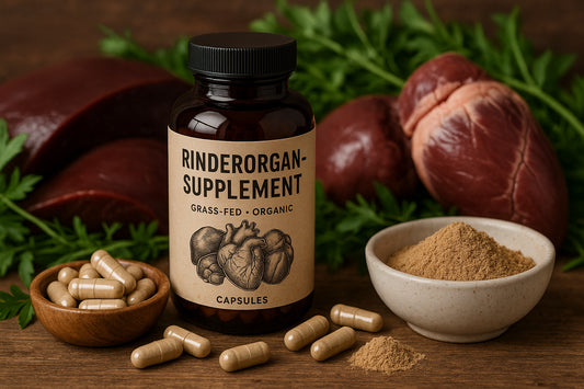 Rinderorgan-Supplements: Vorteile, Auswahl und Anwendung