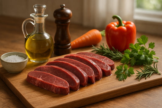 Herz als Proteinquelle: Nährstoffe, Vorteile, Praxis