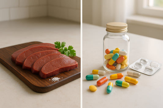 Innereien oder synthetische Vitamine: Was sinnvoll?