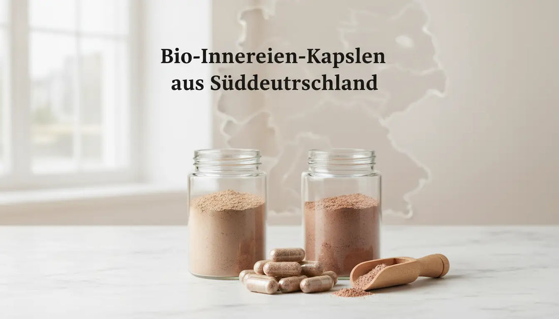 Bio-Innereien-Kapseln Süddeutschland: Qualität & Sicherheit