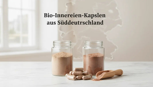 Bio-Innereien-Kapseln Süddeutschland: Qualität & Sicherheit