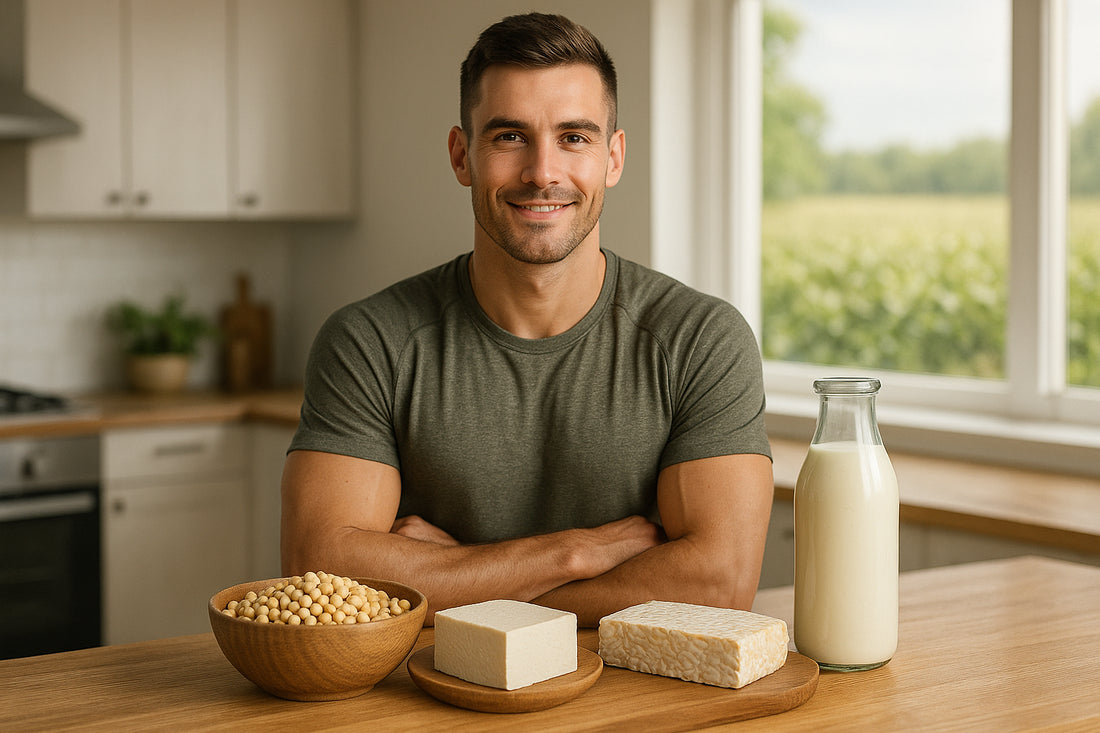 Soja und Testosteron: Wirkung, Studien & Tipps