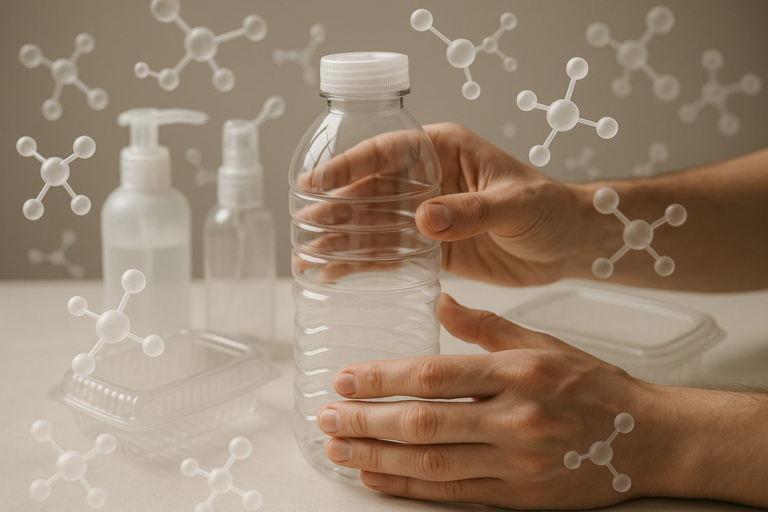 Endokrine Disruptoren in Plastik: Testosteron und Hormone