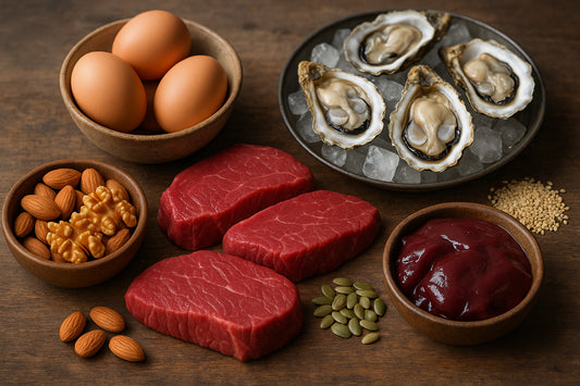 Natürliche Lebensmittel zur Steigerung von Testosteron