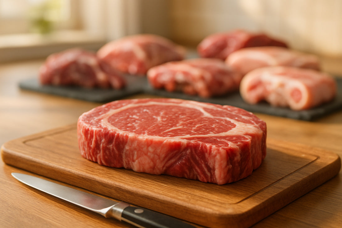 Kreatin aus rotem Fleisch: Menge, Wirkung, Ernährung