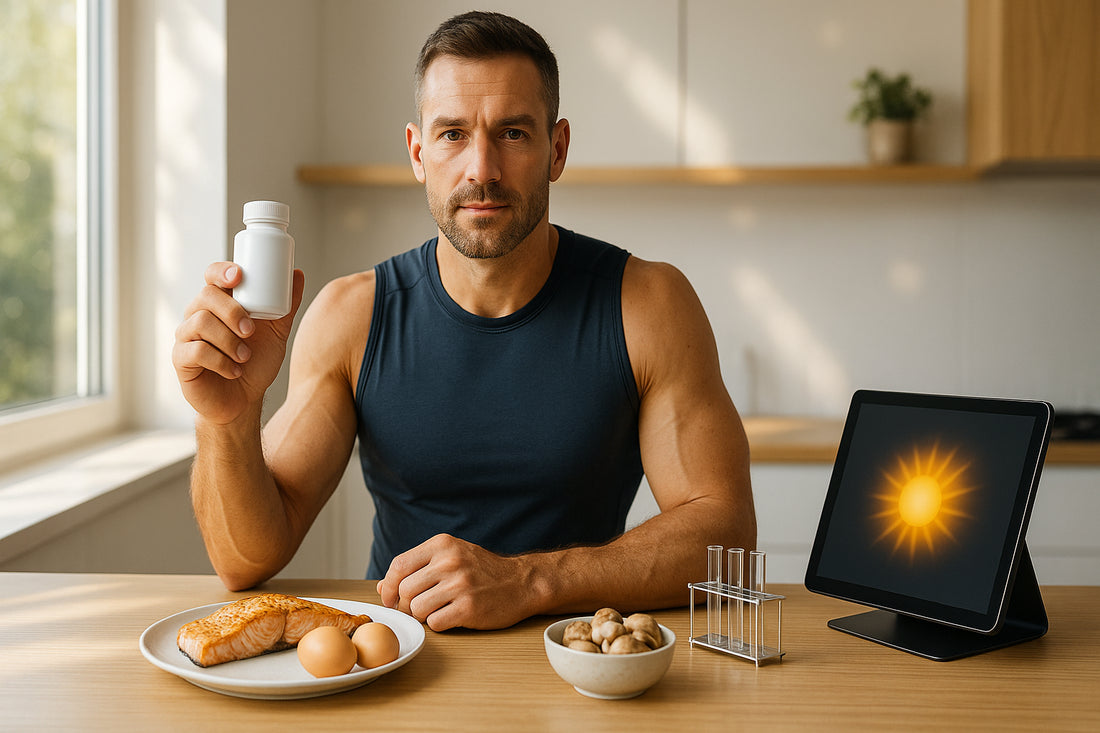 Vitamin D für Sportler: Dosierung, Status und Quellen