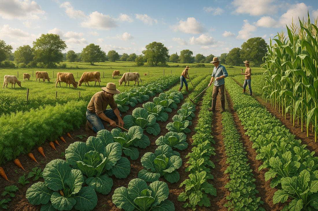 Was ist regenerative Landwirtschaft und warum ist sie wichtig?