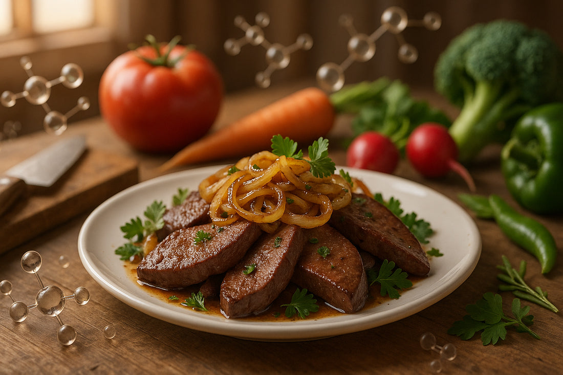 Rinderleber Nährstoffe Vitamin A B12 Eisen