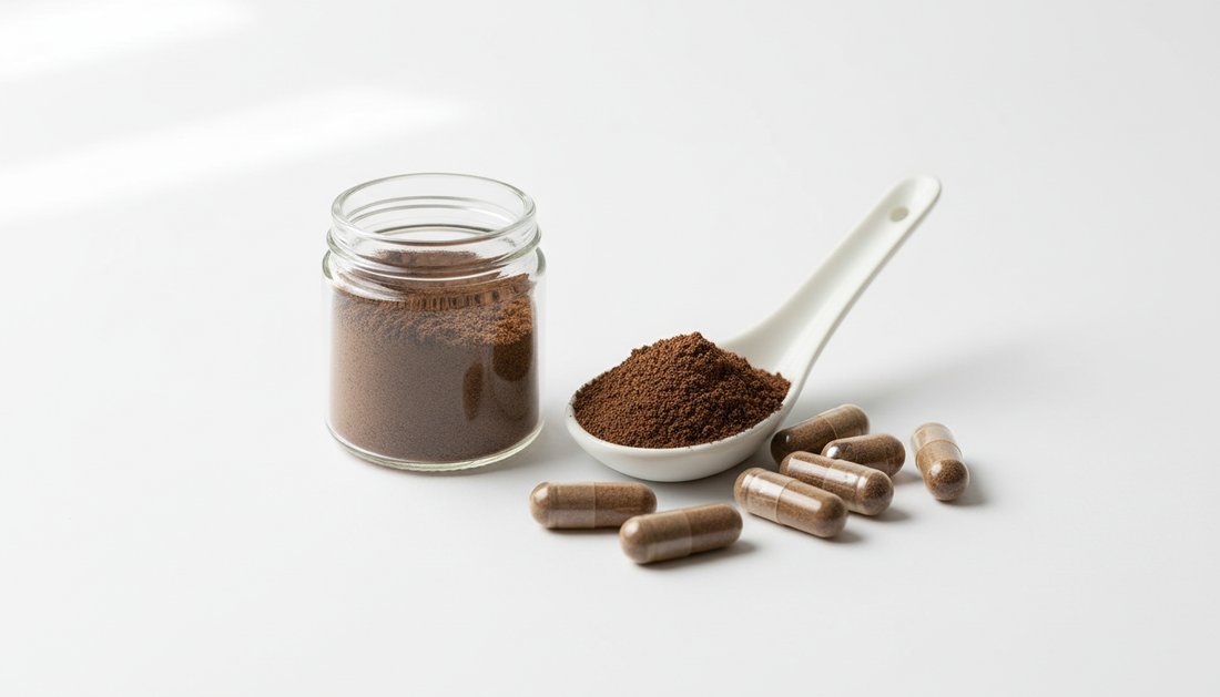 Rinderorgan-Supplements: Gefriertrocknung und Tagesportion