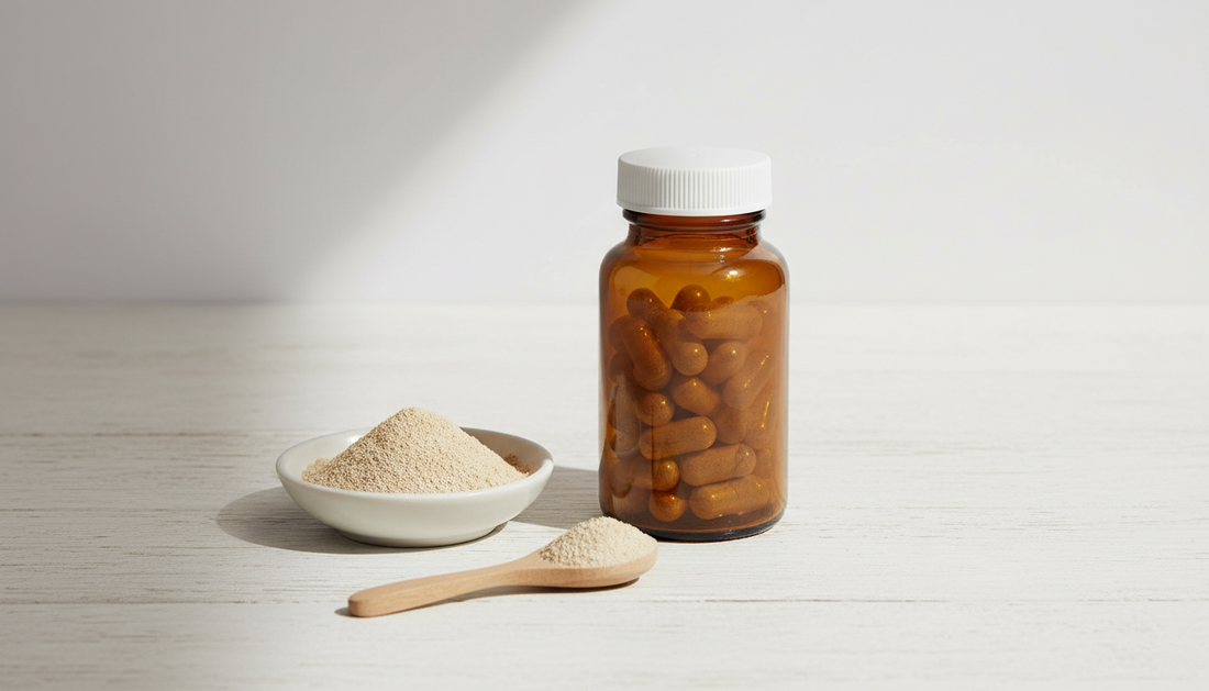 AUR Naturals 2026:Organ-Supplements mit kurzer Zutatenliste