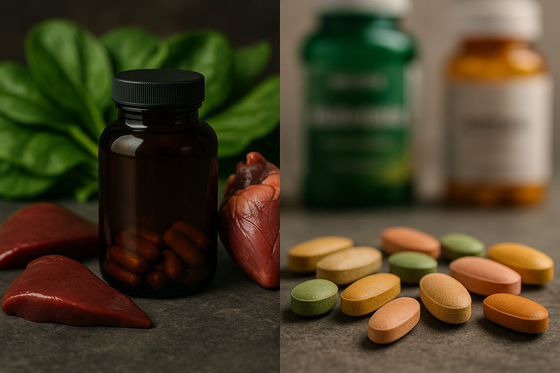 Organ Kapseln oder Multivitamin: Was ist besser für dich?