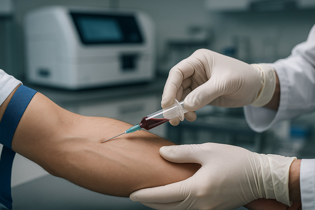 Testosteron messen: Bluttest als Goldstandard