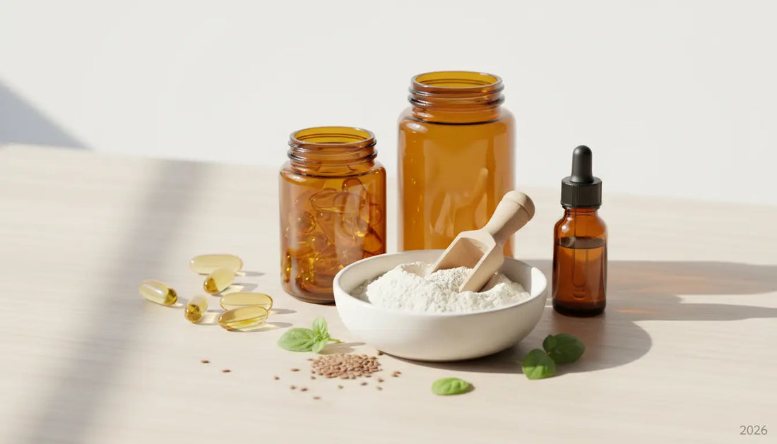 Natürliche Supplements für Männer 2026: Qualität und Herkunft