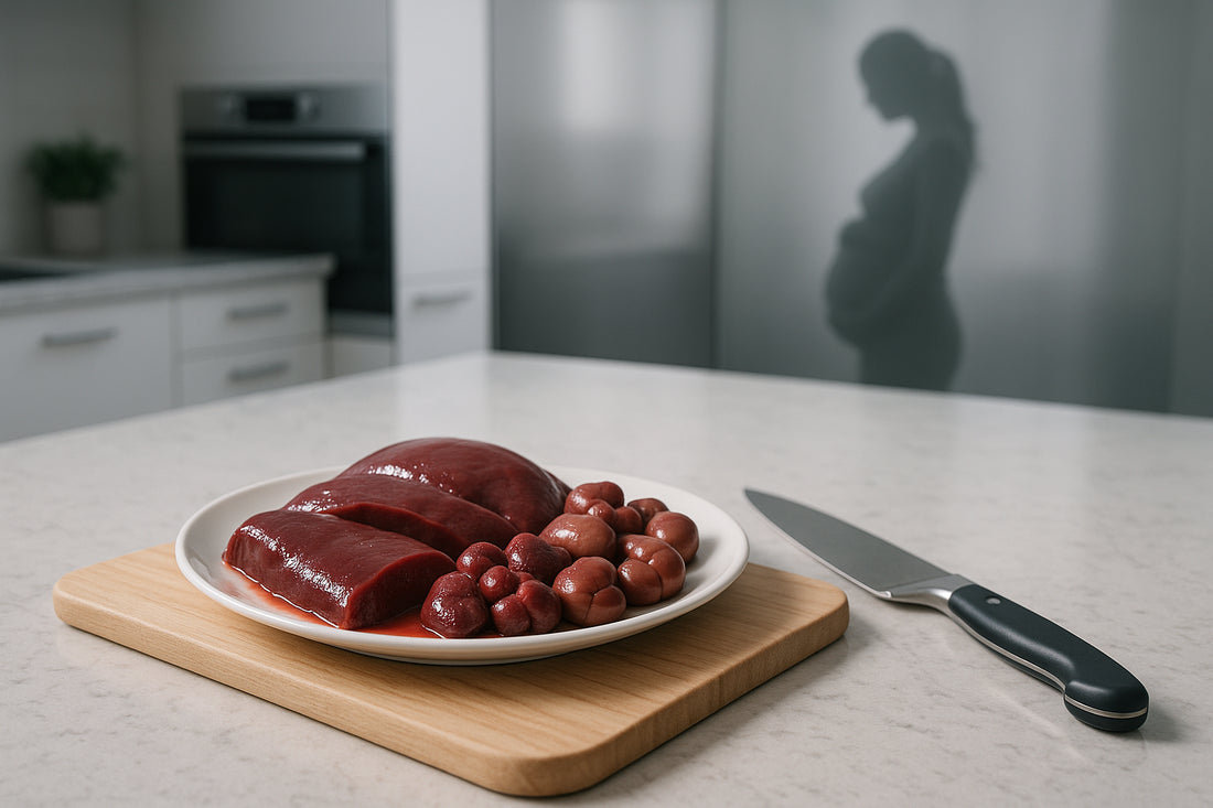 Organfleisch in der Schwangerschaft: Risiken und Tipps