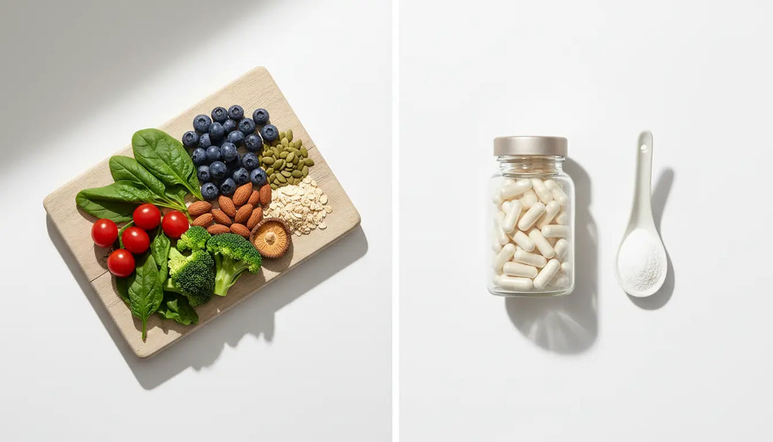 Whole-Food vs isolierte Vitamine: Ziel Dosierung Sicherheit