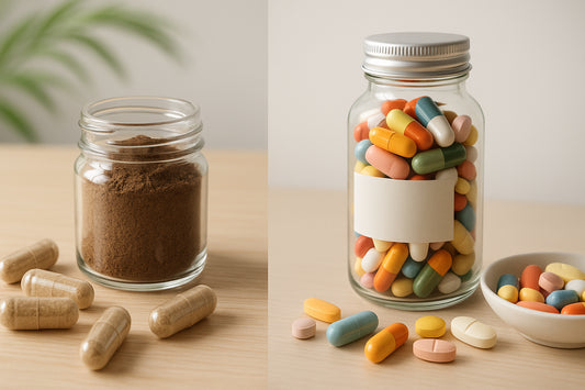 Organ-Supplements vs Vitaminpräparate: Vergleich