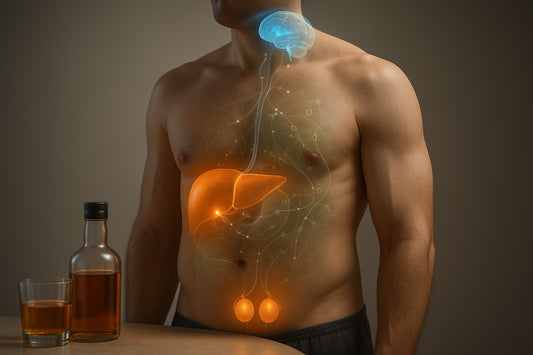 Alkohol beeinflusst Testosteron: Kurz- und Langzeiteffekte