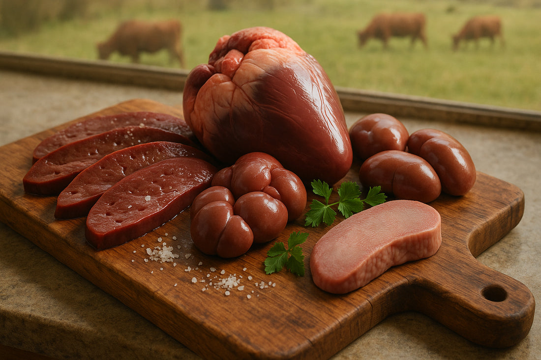 Organfleisch: nährstoffdicht und grasgefüttert