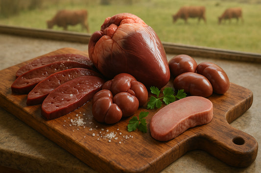 Organfleisch: nährstoffdicht und grasgefüttert