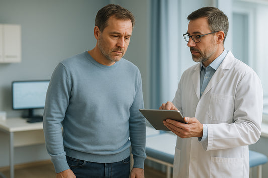Testosteronmangel beim Mann Ursachen Symptome Diagnose