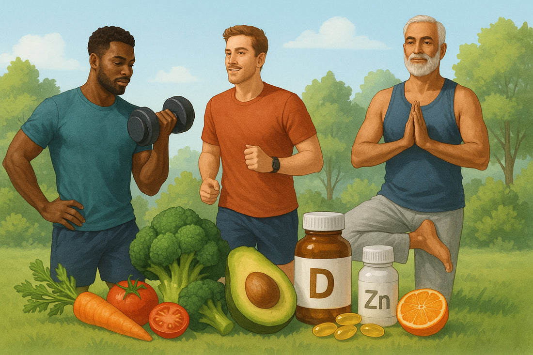 Testosteron natürlich unterstützen: Tipps und Einflussfaktoren