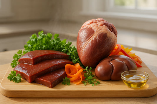 Organfleisch als Antioxidantien-Quelle