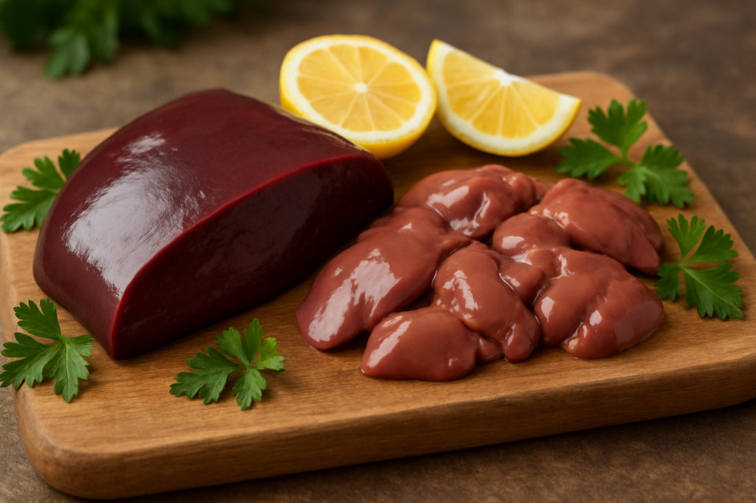 Rinderleber oder Hühnerleber: Nährstoffe im Vergleich