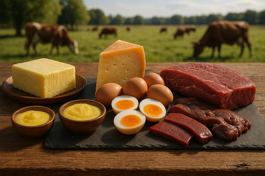 Vitamin K2: Tierische Quellen MK-4 und Weidehaltung