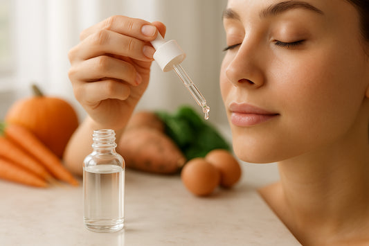 Retinol Wirkung auf die Haut: Anwendung, Sicherheit