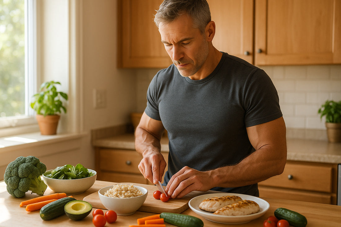 Muskeln aufbauen ab 30: Ernährung effektiv anpassen