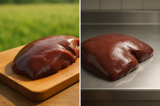 Bio vs konventionelle Leberqualität im Vergleich