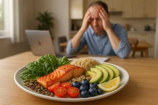 Stress und Mikronährstoffe: Ernährung und Lebensstil