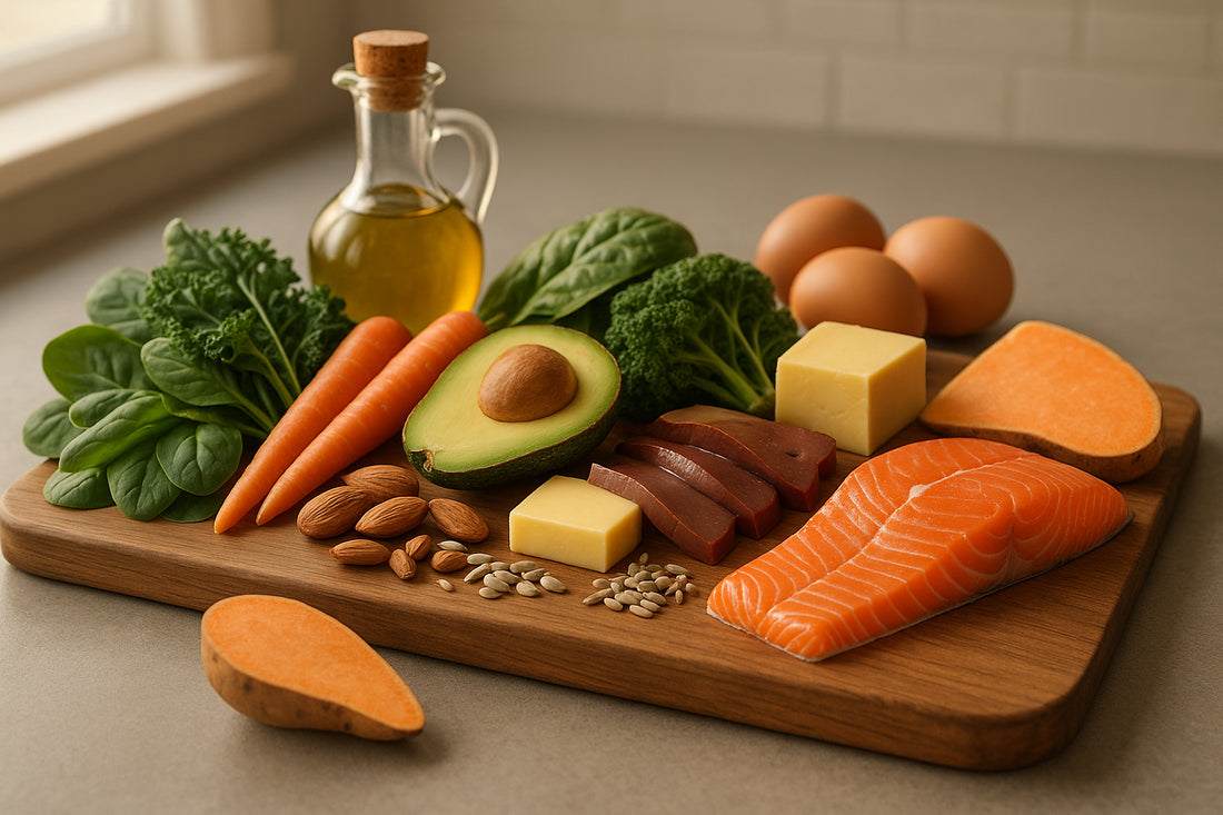 Was sind fettlösliche Vitamine?