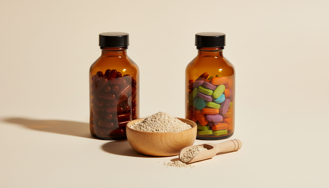 Rinderorgan-Kapseln vs Multivitamin 2026: Welche Option passt