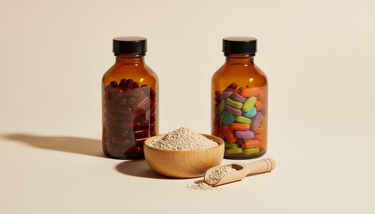 Rinderorgan-Kapseln vs Multivitamin 2026: Welche Option passt