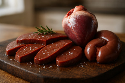 Antioxidantien im Organfleisch: Vitamin A, E & Q10