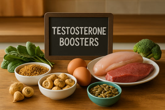 Natürliche Testosteron Booster: Fakten und Tipps für Dich