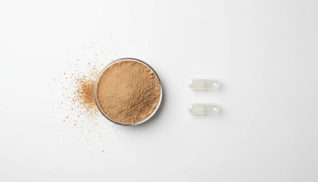 Innereien-Kapseln ohne Zusatzstoffe 2026: kurze Zutatenliste