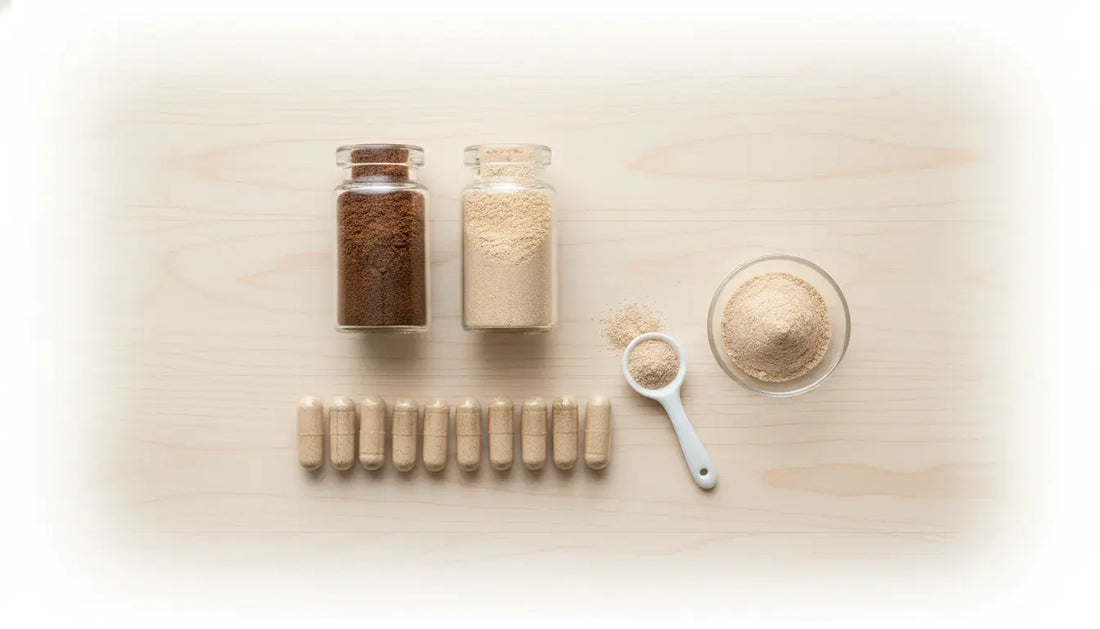 Rinderorgan-Supplements 2026: Qualität und Tagesportion
