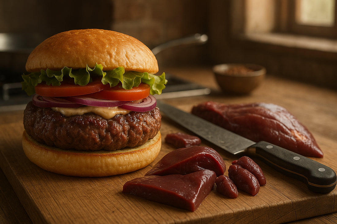 Organburger Rezept Nose-to-Tail Innereien