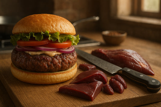 Organburger Rezept Nose-to-Tail Innereien
