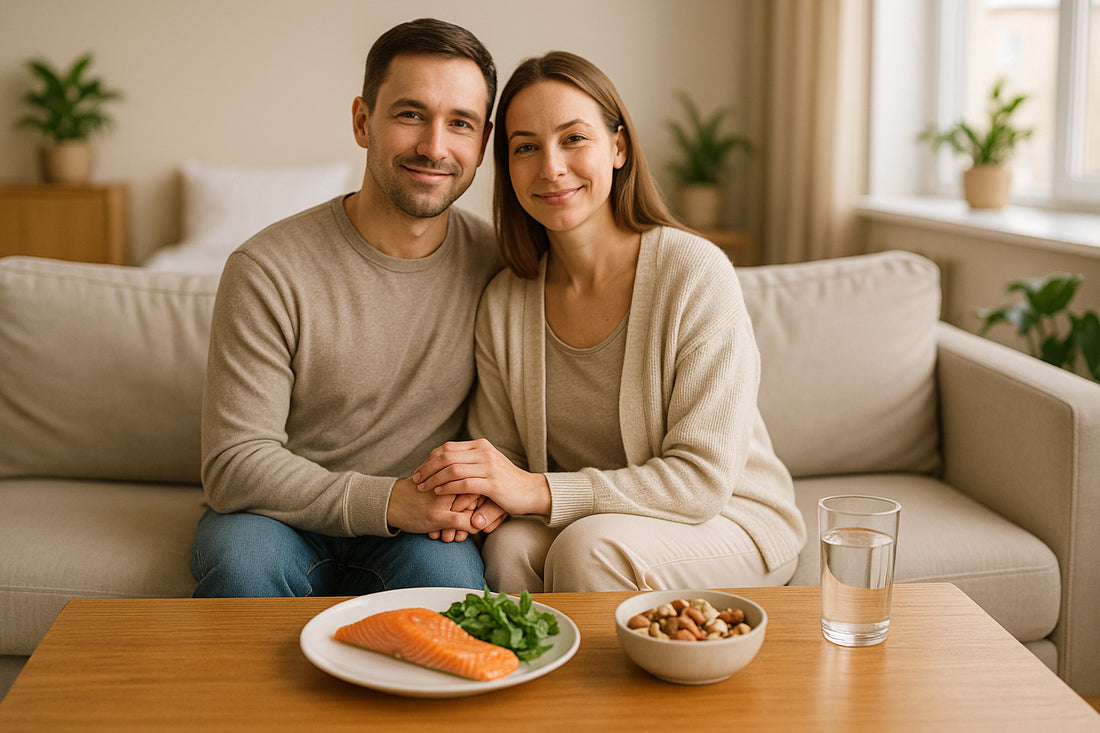 Natürliche Libido steigern: Schlaf, Ernährung & Stress