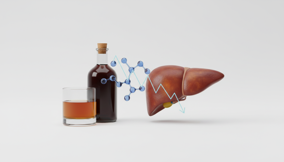 Alkohol senkt Testosteron: Kurz- und Langzeiteffekte