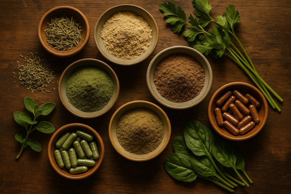 Natürliche Supplements: Vorteile und Unterschiede erklärt