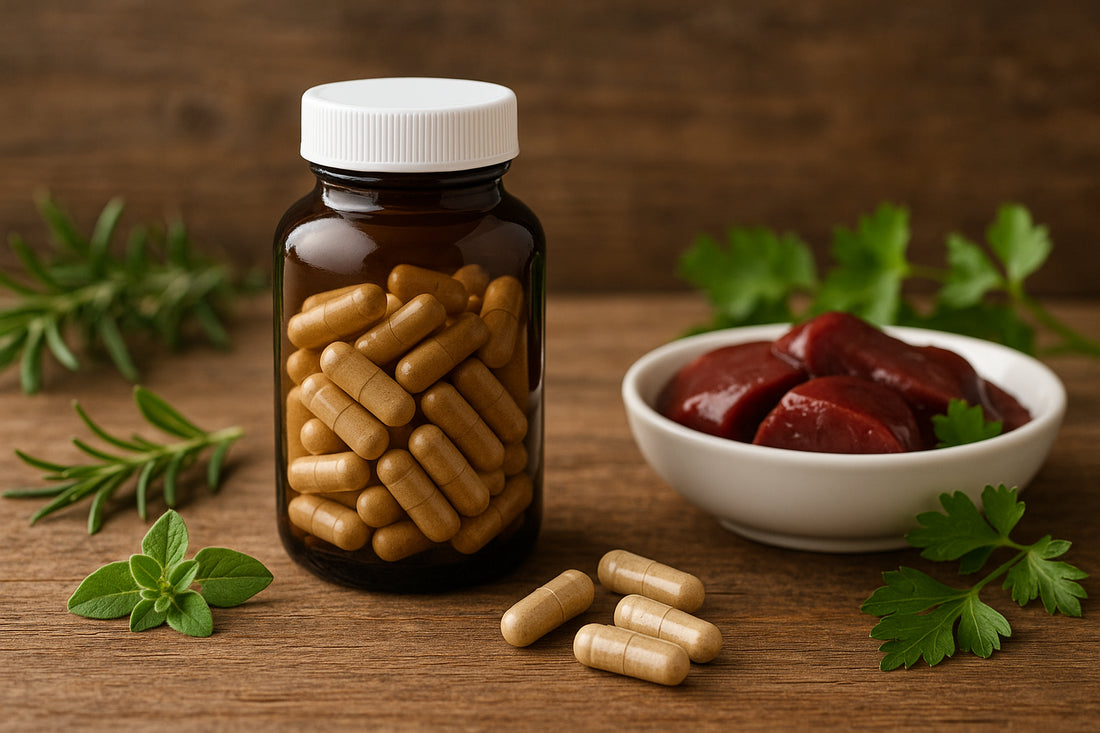 Rinderleber Kapseln Test: Die besten Optionen vergleichen