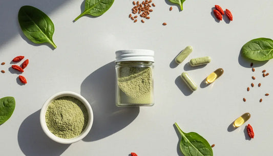 Natürliche Lebensmittel-Supplements - bessere Verträglichkeit